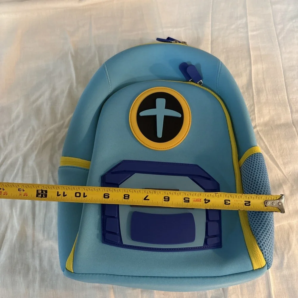 Cross Backpack, Blue‎ From Universal Creative Concepts